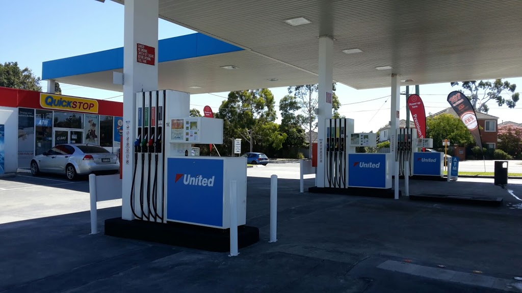 United Petroleum | gas station | 208 Mitcham Rd, Mitcham VIC 3132, Australia | 0398732499 OR +61 3 9873 2499