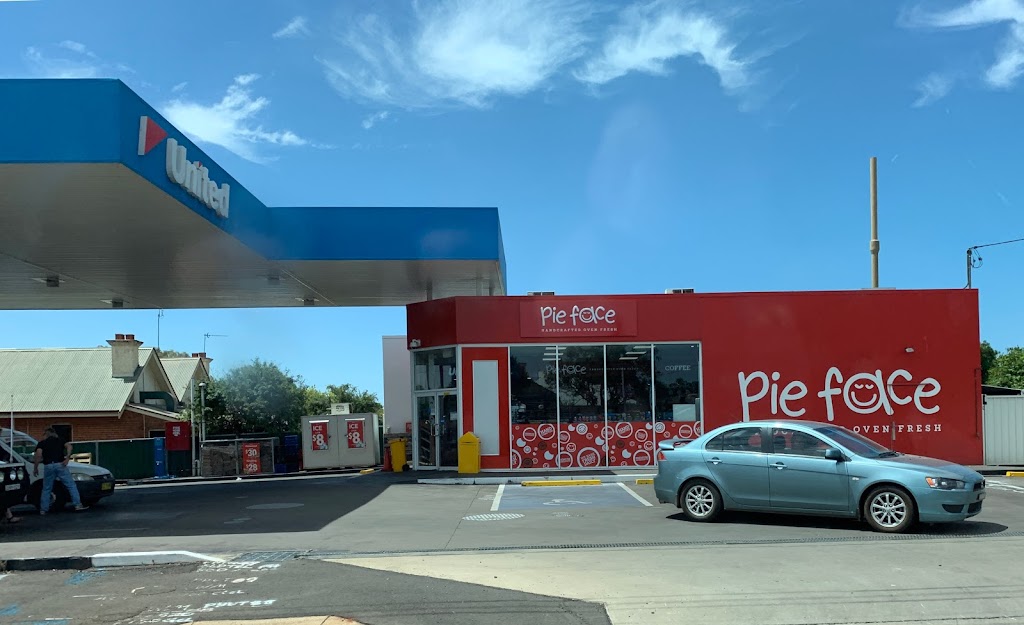 United Petroleum Dubbo (Pie Face) | 138 Cobra St, Dubbo NSW 2830, Australia | Phone: (02) 6884 8612