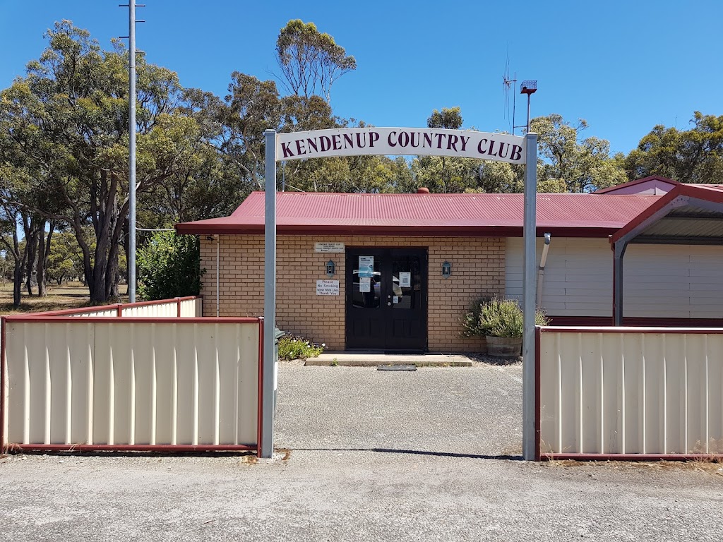 Kendenup Country Club |  | Beverley Rd, Kendenup WA 6323, Australia | 0898514243 OR +61 8 9851 4243