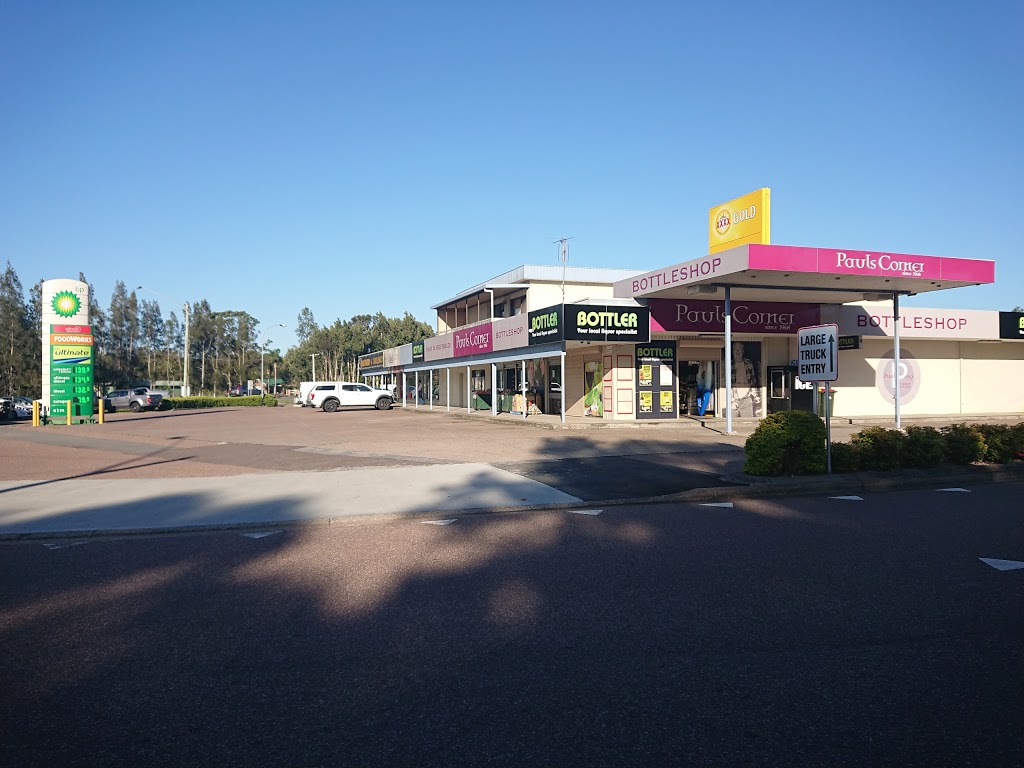 Pauls Corner Fruits & Liquor | Nelson Bay Rd, Salt Ash NSW 2318, Australia | Phone: (02) 4982 6216