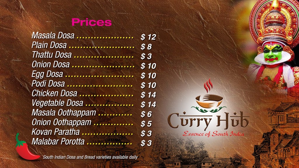 Curry Hub | restaurant | 206 Ross River Rd, Aitkenvale QLD 4814, Australia | 0744201300 OR +61 7 4420 1300