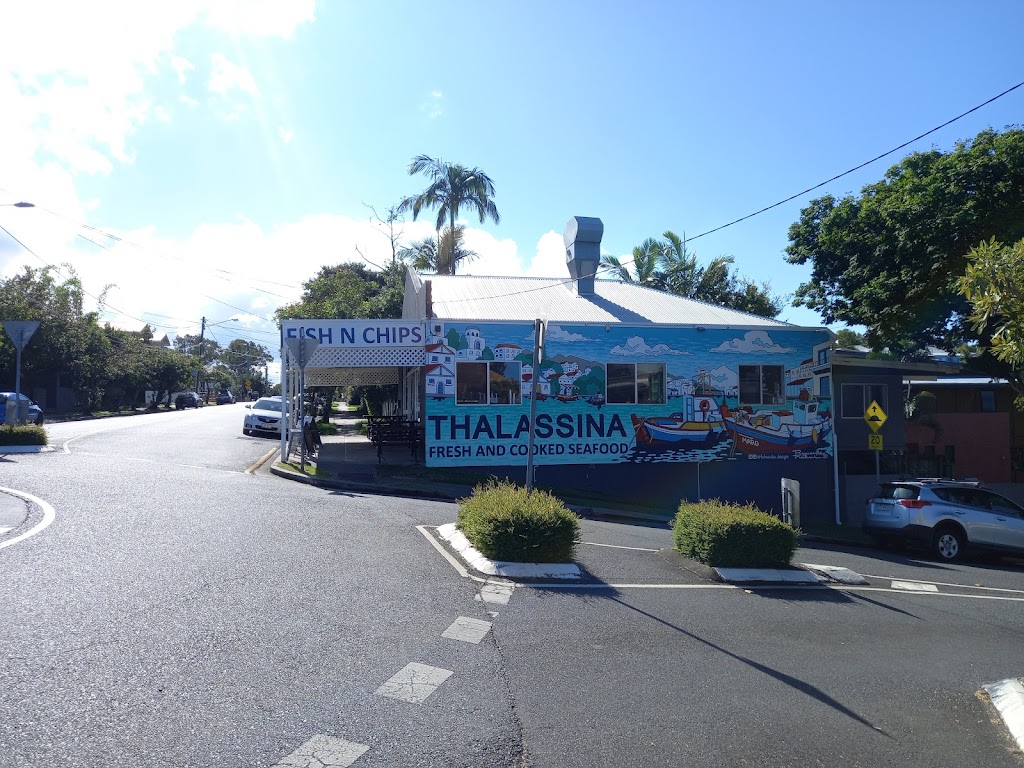 Thalassina Fish & Chips | 26 Hoogley St, West End QLD 4101, Australia | Phone: (07) 3844 0312