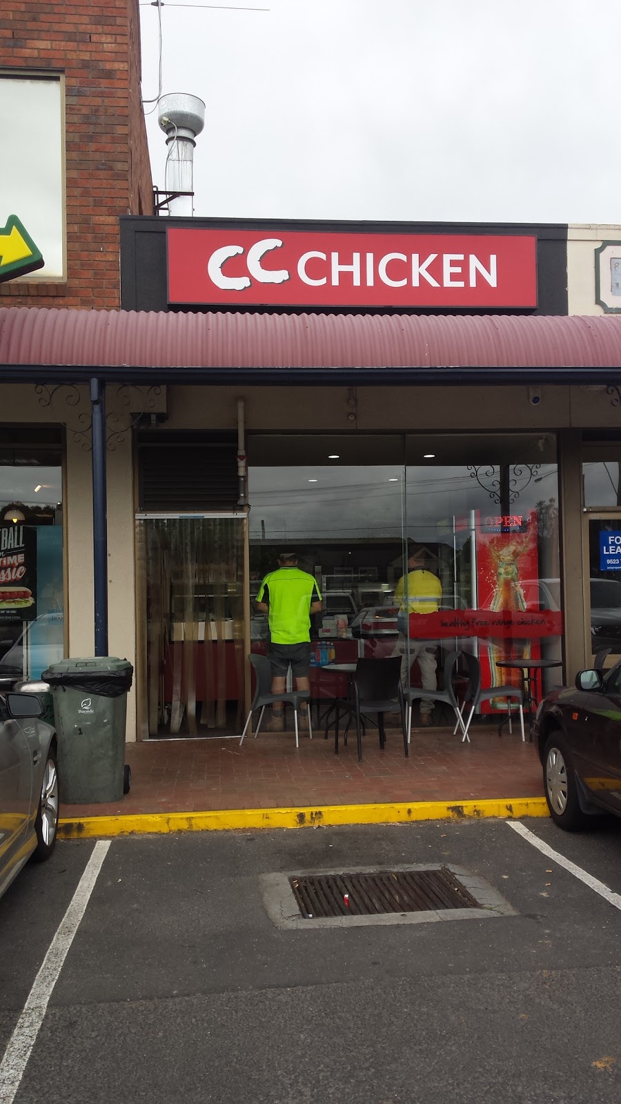 CC Chicken | restaurant | 519 Bluff Rd, Hampton VIC 3188, Australia | 0395988298 OR +61 3 9598 8298