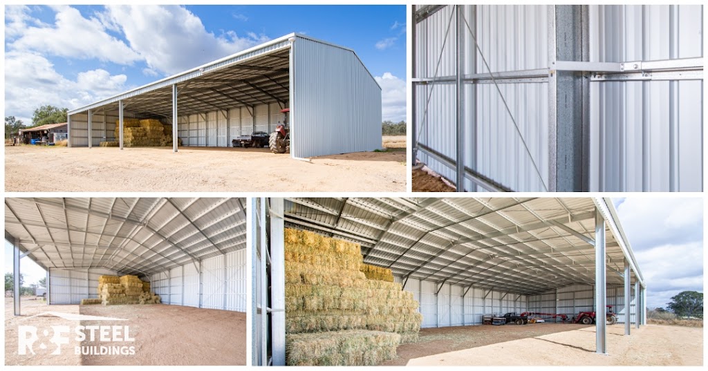 R&F Steel Buildings Kingaroy | 1 Alford St, Kingaroy QLD 4610, Australia | Phone: (07) 4162 7433