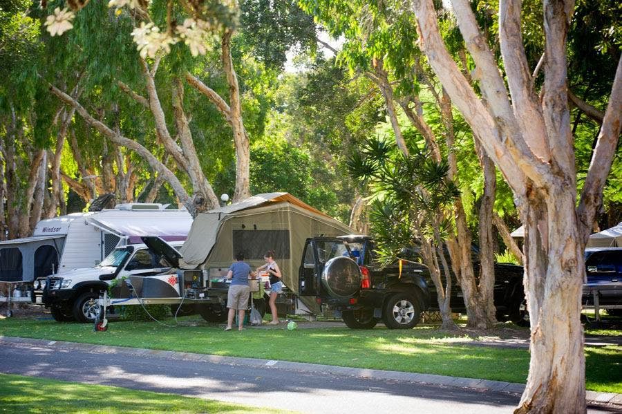 Mudjimba Beach Holiday Park | campground | Cottonwood St, Mudjimba QLD 4564, Australia | 0754487157 OR +61 7 5448 7157