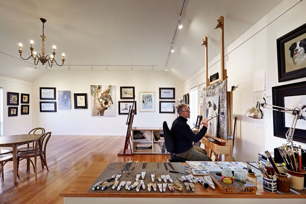 Bay of Whales Gallery | art gallery | 47 Liebelts Rd, Narrawong VIC 3285, Australia | 0415464572 OR +61 415 464 572