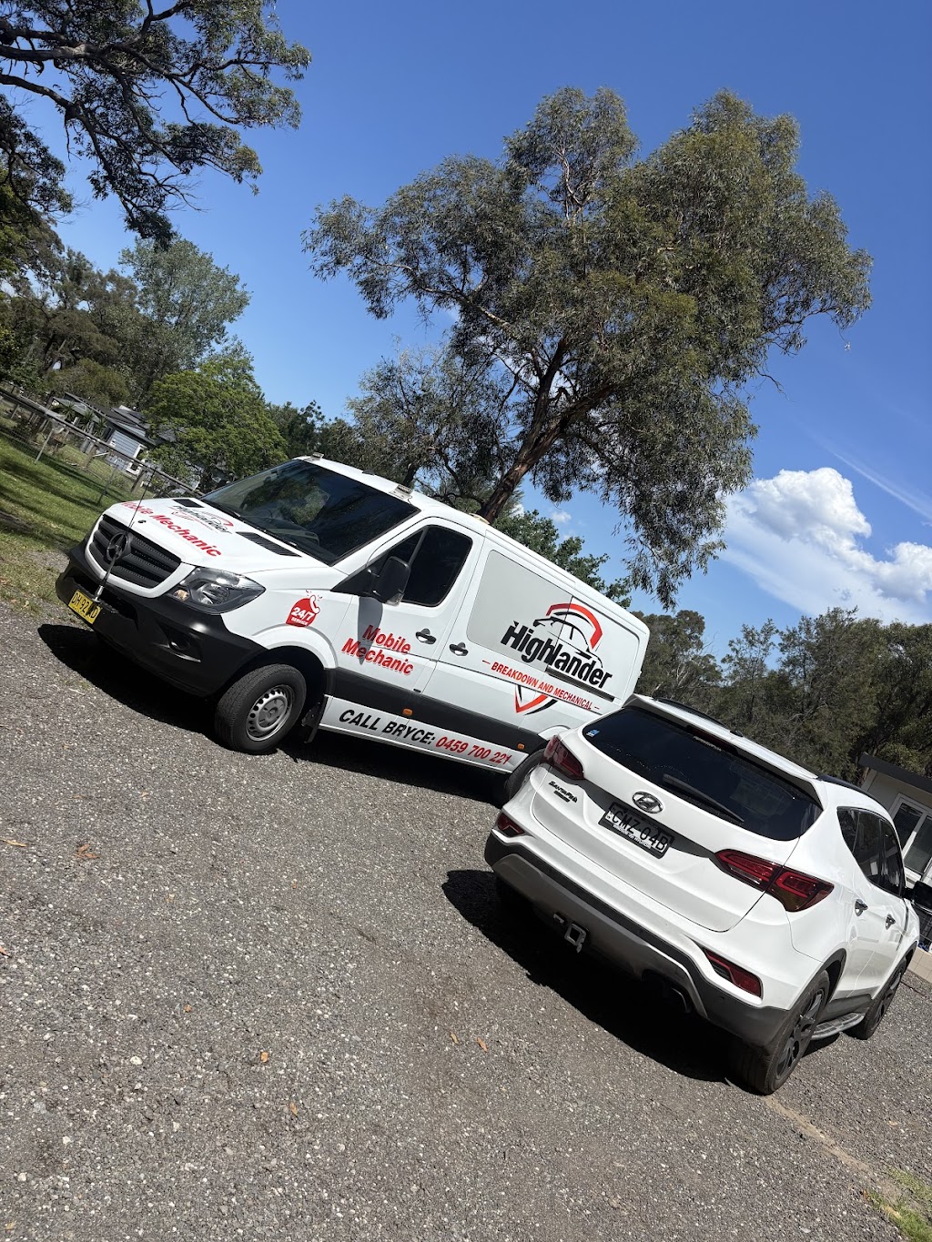 Highlander Breakdown and Mechanical | 13 Stanley St, Hill Top NSW 2575, Australia | Phone: 0459 700 221