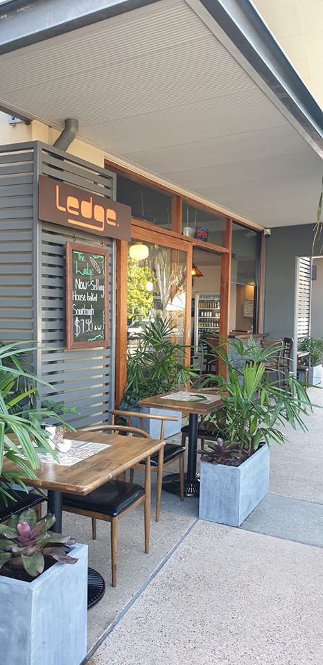 The Ledge Cafe | 160 Mudjimba Beach Rd, Mudjimba QLD 4564, Australia | Phone: (07) 5450 6121