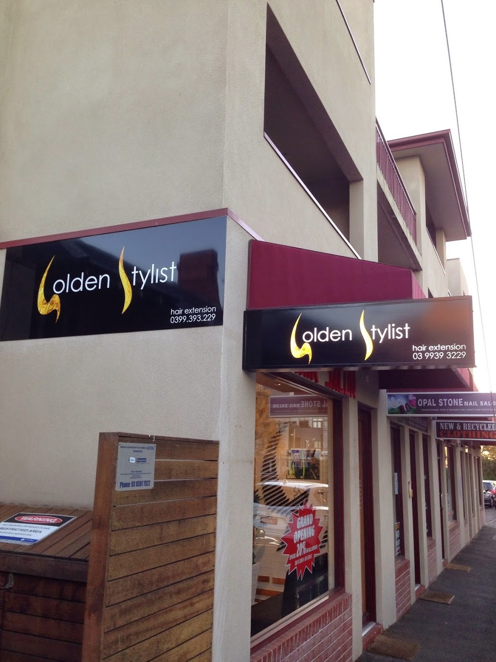 Golden Stylist | 1/11D Murray St, Melbourne VIC 3013, Australia | Phone: (03) 9939 3229