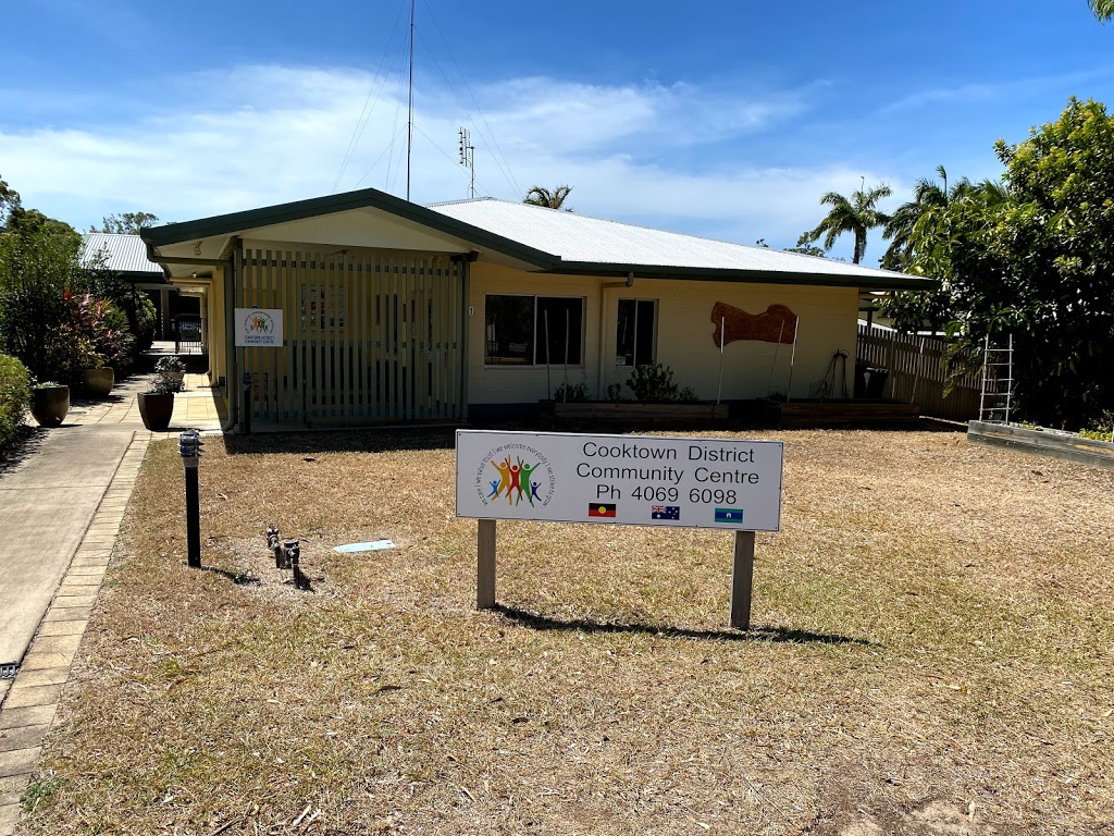 Cooktown District Community Center | 11 Charles St, Cooktown QLD 4895, Australia | Phone: (07) 4069 6098