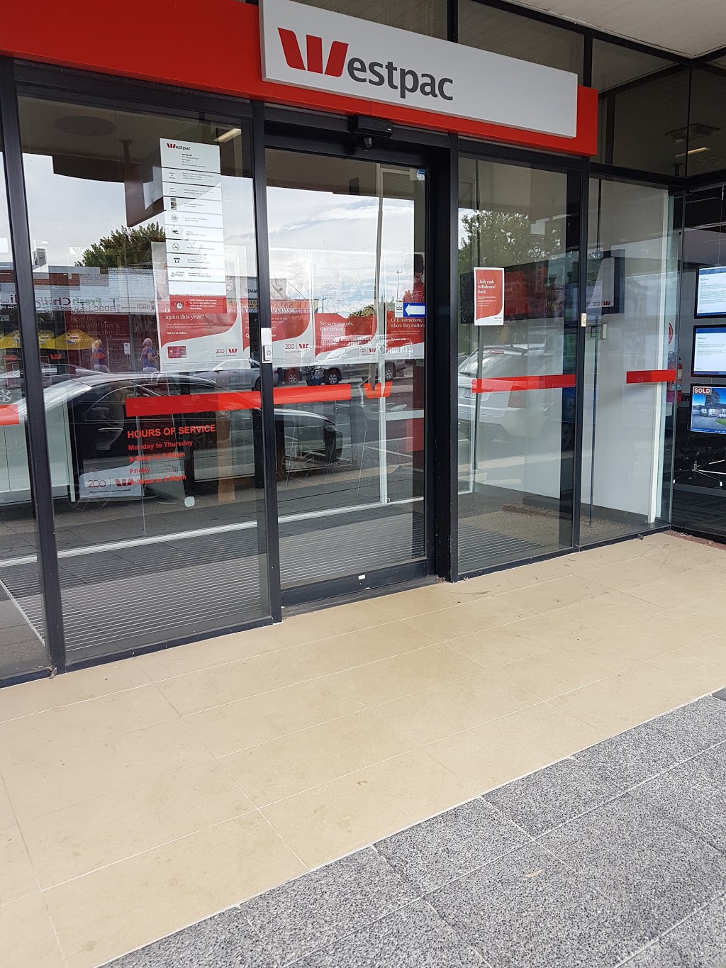 Westpac Branch Springvale | 357 Springvale Rd, Springvale VIC 3171, Australia | Phone: (03) 9549 8288