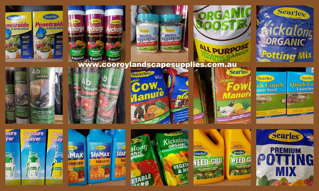 Cooroy Landscape Supplies | 50 Mary River Rd, Cooroy QLD 4563, Australia | Phone: (07) 5447 6229