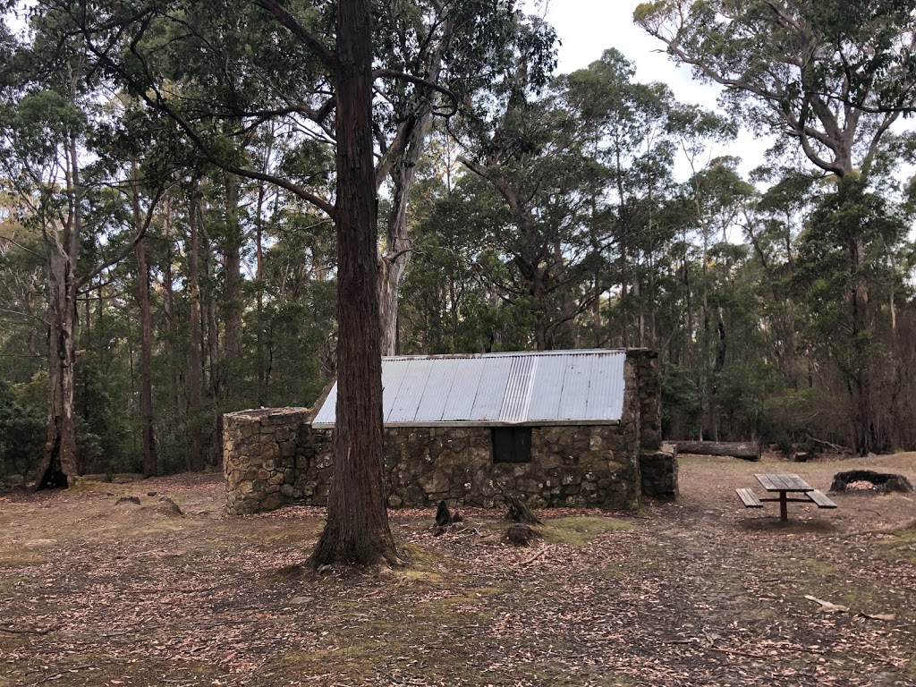 Junction Cabin | Old Farm Fire Trail, Wellington Park TAS 7054, Australia