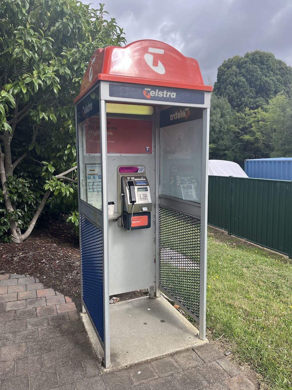 Telstra Payphone | 80 Huon Hwy, Dover TAS 7117, Australia | Phone: 1800 011 433