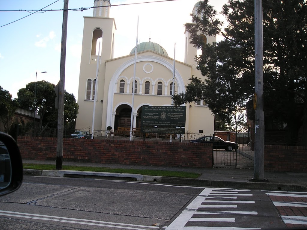 St Nicholas Greek Orthodox Church | church | 203-207 Livingstone Rd, Marrickville NSW 2204, Australia | 0295584453 OR +61 2 9558 4453