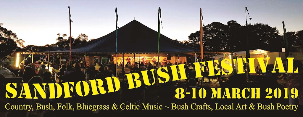 Sandford Bush Music Festival | Sandford Reserve Rd, Sandford VIC 3312, Australia | Phone: 0402 434 827