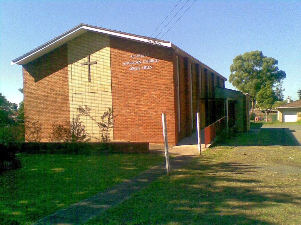 St Peters Seven Hills Anglican Church | 97 Best Rd, Seven Hills NSW 2147, Australia | Phone: (02) 9671 1869