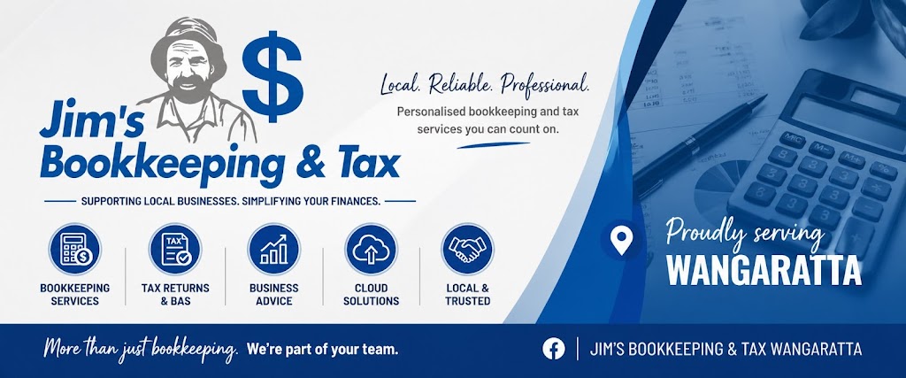 Jims Bookkeeping & Taxation (Wangaratta) | Located in Yard 1 / QBS-Landscaping Office, 69-75 Benalla-Yarrawonga Rd, Yarrawonga VIC 3730, Australia | Phone: 0448 863 809