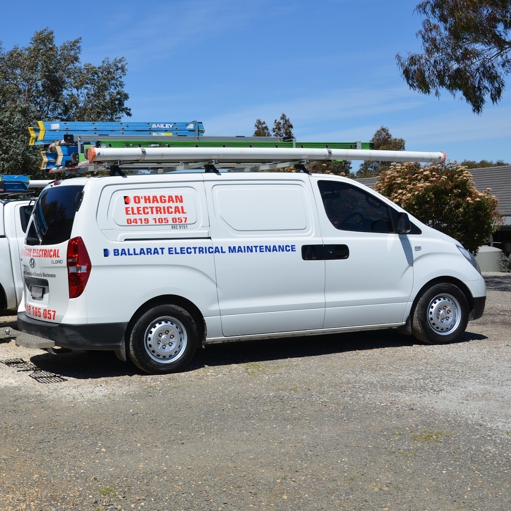 OHAGAN ELECTRICAL | electrician | 2 Lewis Ct, Smythes Creek VIC 3351, Australia | 0419105057 OR +61 419 105 057