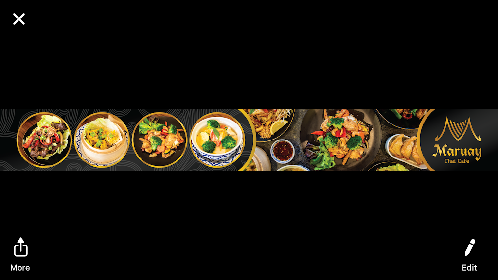 Maruay Thai Cafe | meal takeaway | 1218 Toorak Rd, Camberwell VIC 3124, Australia | 0399726042 OR +61 3 9972 6042