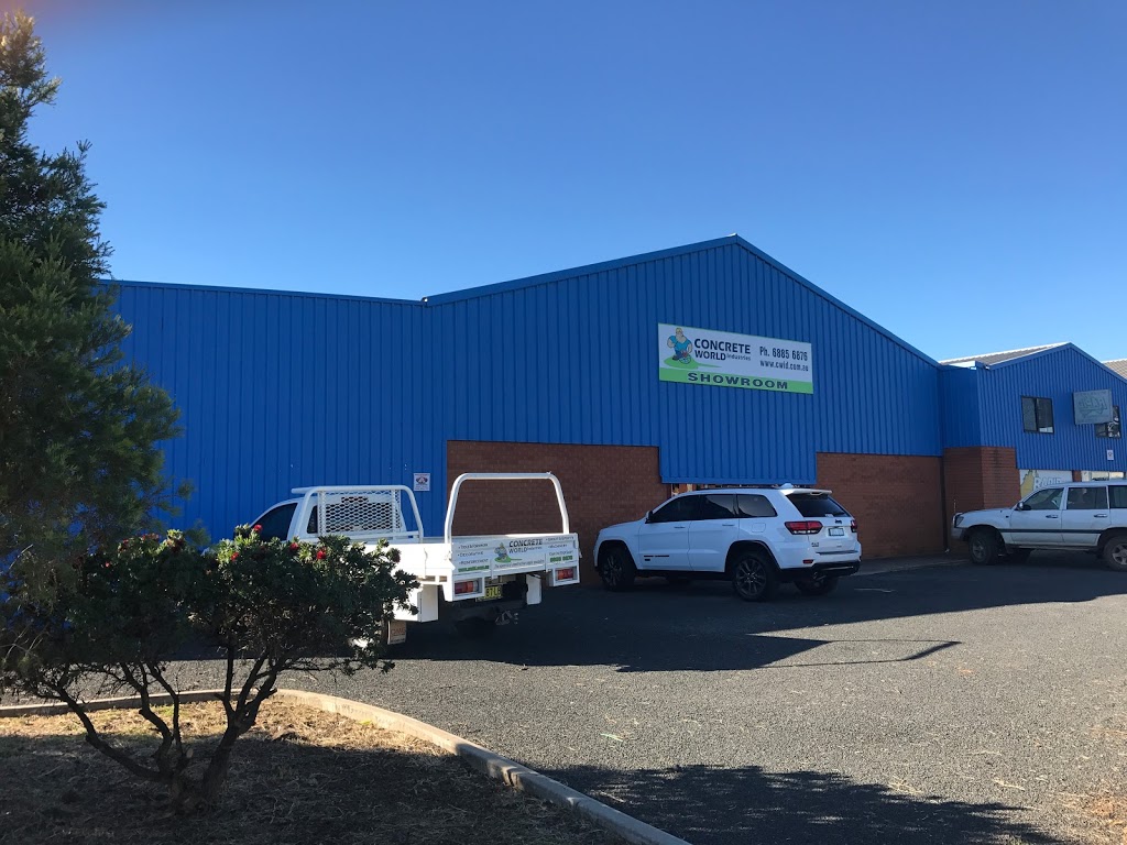 Concrete World Industries | 2 Rosulyn St, Dubbo NSW 2830, Australia | Phone: (02) 6885 6876