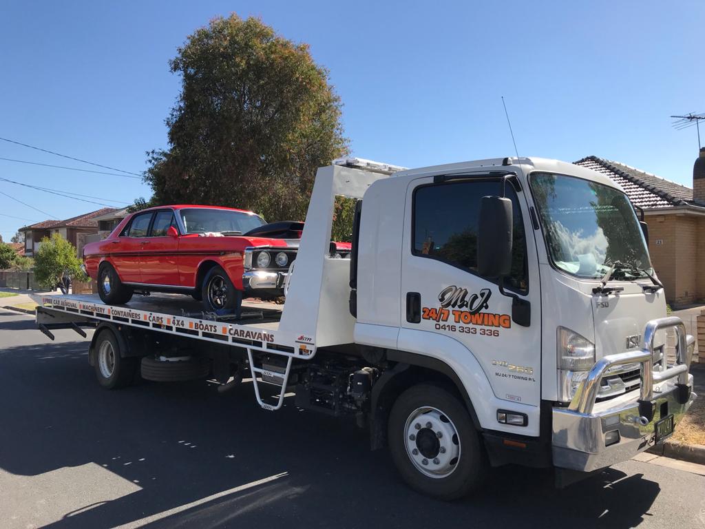 Mj Towing | MJ 24/7, Towing Pty Ltd Towing Service, Tullamarine VIC 3043, Australia | Phone: 0416 333 336