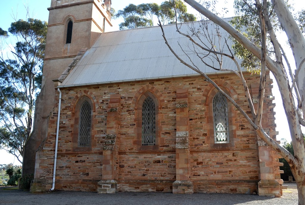 Catholic Church of St Stephen | church | 1863 Barrier Hwy, Saddleworth SA 5413, Australia | 0428811138 OR +61 428 811 138