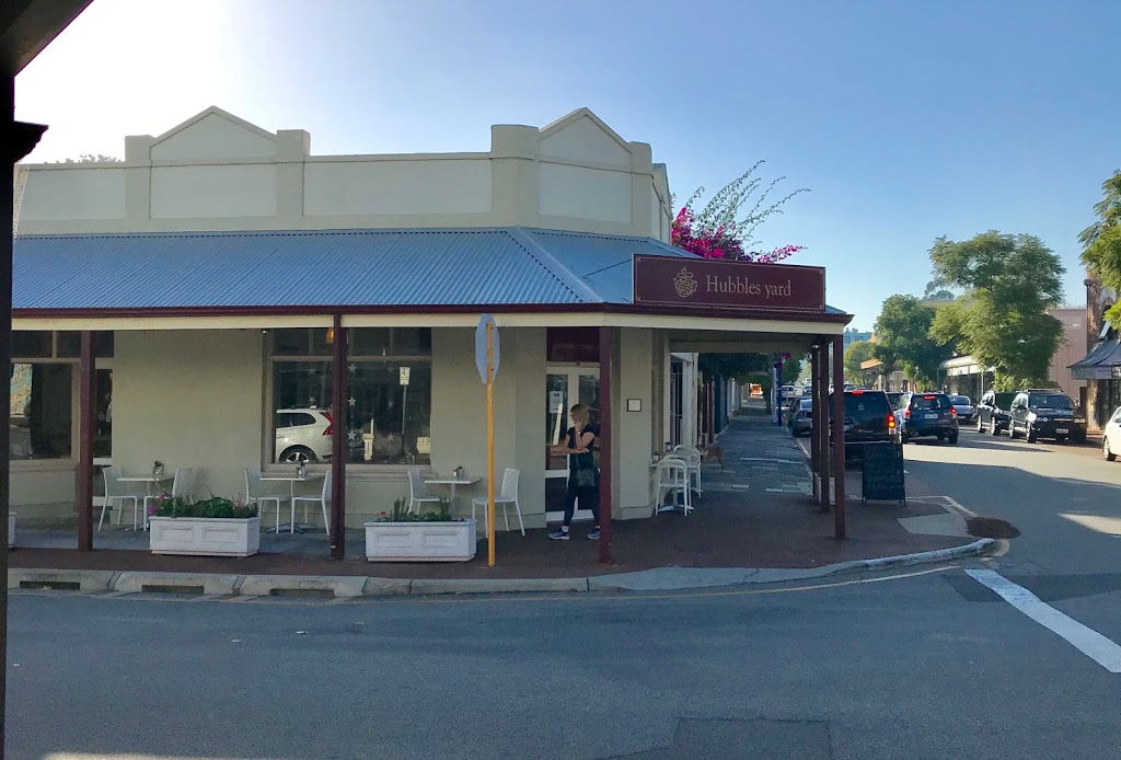 Hubbles Yard Cafe | 50 George St, East Fremantle WA 6158, Australia | Phone: (08) 9339 5850