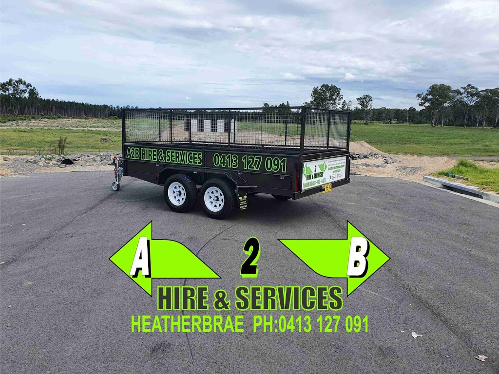 A2B Hire & Services | 1 Jura St, Heatherbrae NSW 2324, Australia | Phone: 0413 127 091