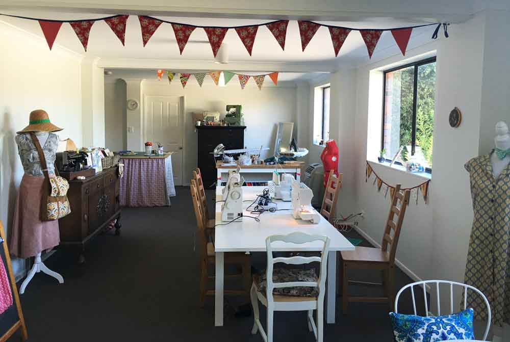 Needlefruit Sewing Lounge | 7 Toolara St, The Gap QLD 4061, Australia