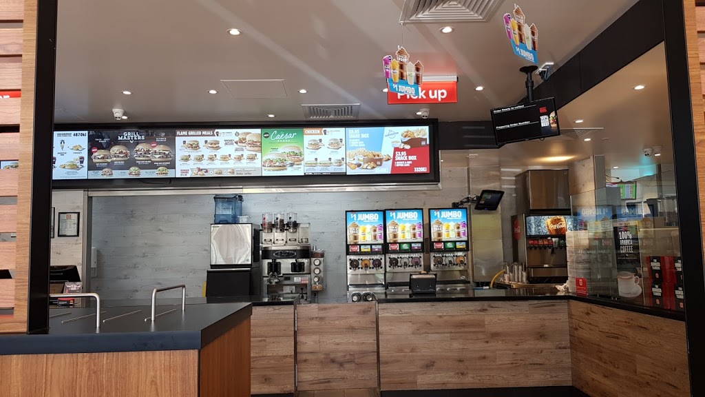 Hungry Jacks | restaurant | 147-151 Pine Mountain Rd, Brassall QLD 4305, Australia | 0732018198 OR +61 7 3201 8198