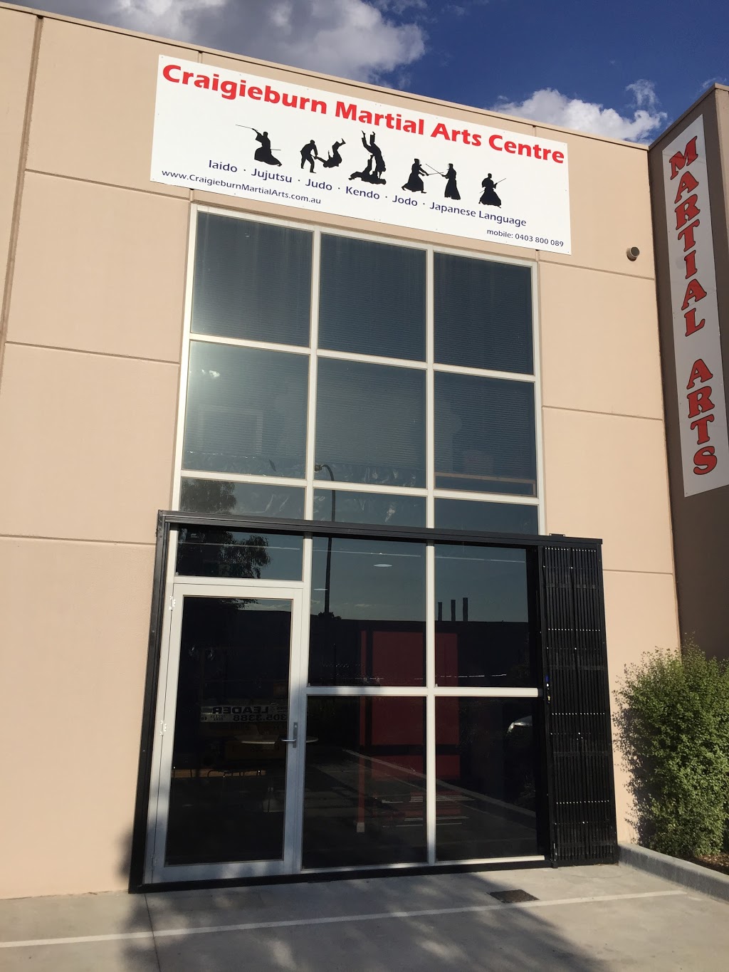 Craigieburn Martial Arts Centre | 2/19 Export Rd, Craigieburn VIC 3064, Australia | Phone: 0498 054 321