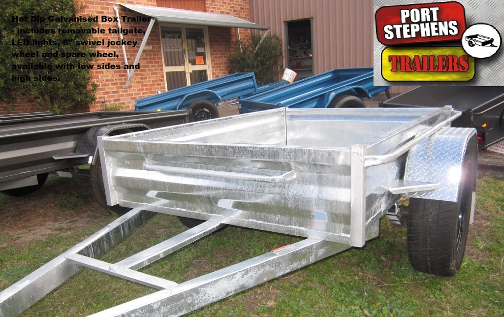 Port Stephens Trailers | store | 2/62 Heather St, Heatherbrae NSW 2324, Australia | 0487497667 OR +61 487 497 667