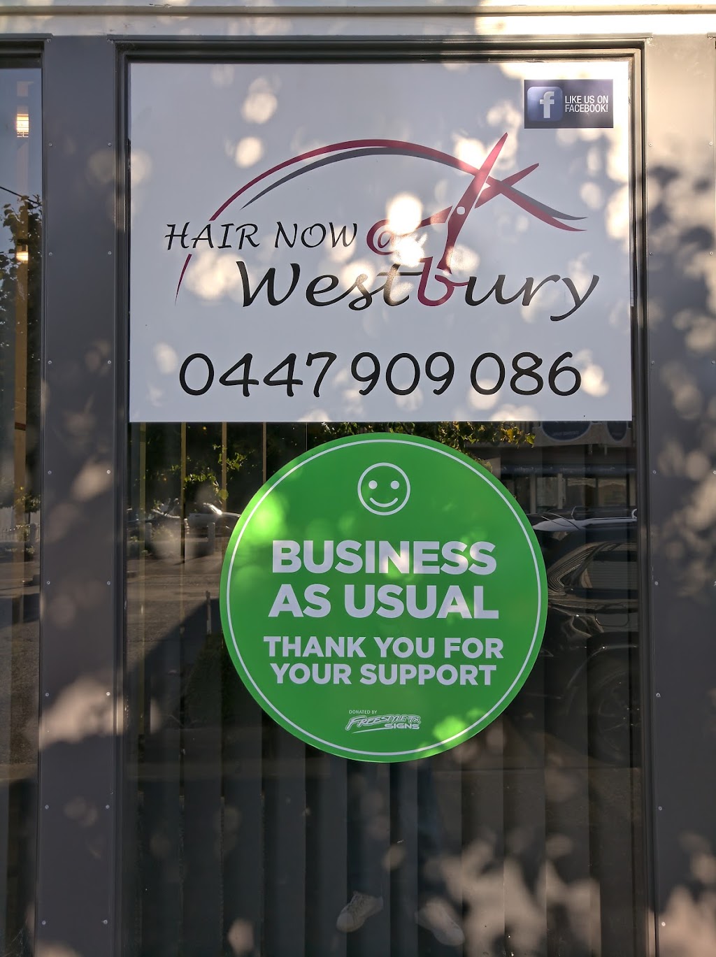 Hair Now at Westbury | 55 William St, Westbury TAS 7303, Australia | Phone: 0447 909 086