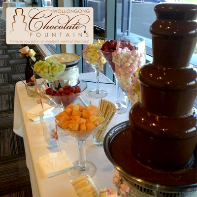 Wollongong Chocolate Fountains | store | 48 Yellagong St, West Wollongong NSW 2500, Australia | 0411529509 OR +61 411 529 509