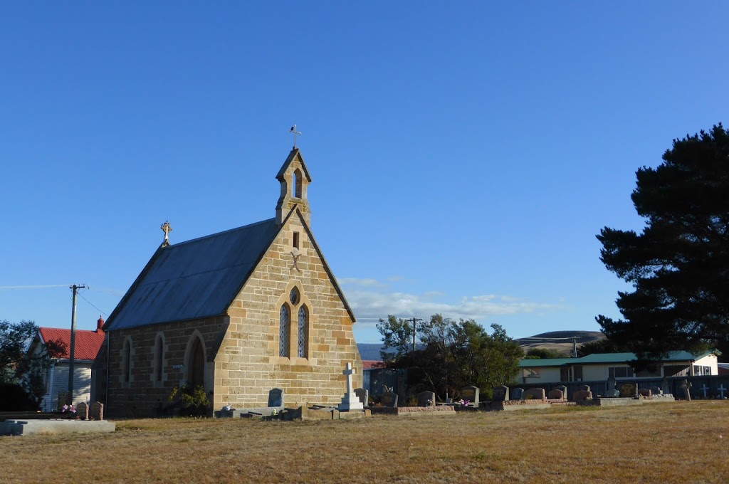 Immaculate Conception Catholic Church | church | 7001 Lyell Hwy, Ouse TAS 7140, Australia | 0362612326 OR +61 3 6261 2326
