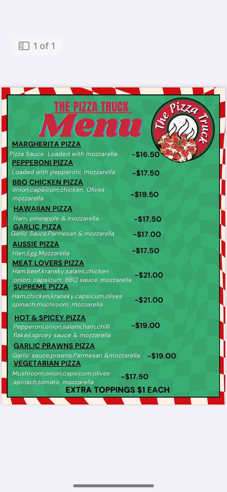 The Pizza Truck | Princes Hwy, Swan Reach VIC 3903, Australia | Phone: 0400 322 434
