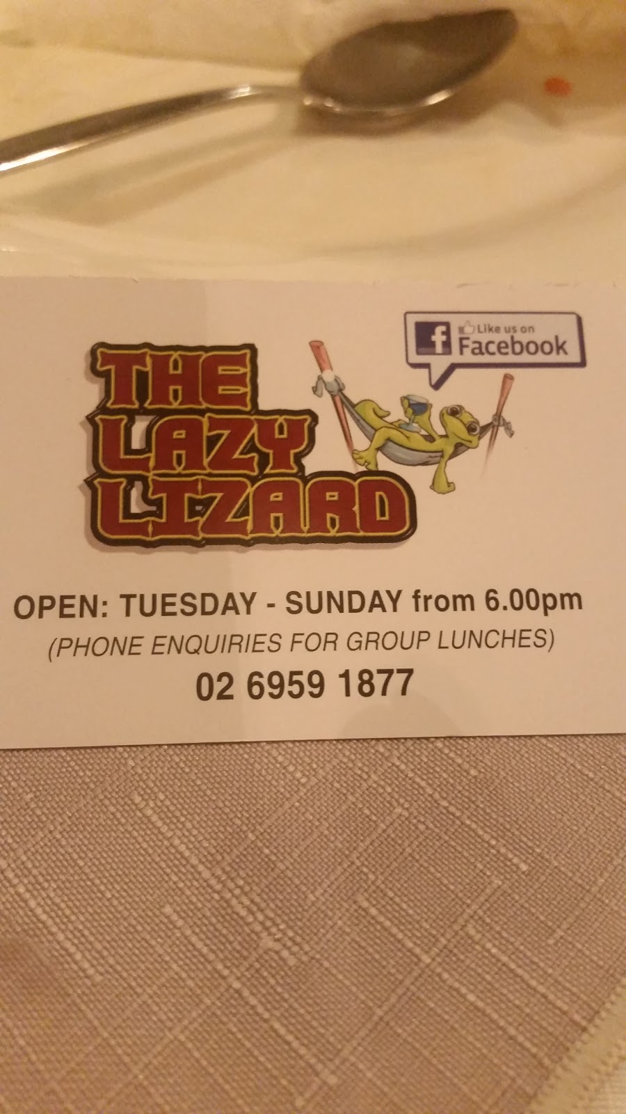 Lazy Lizard | restaurant | 146-152 East St, Narrandera NSW 2700, Australia | 0269591877 OR +61 2 6959 1877