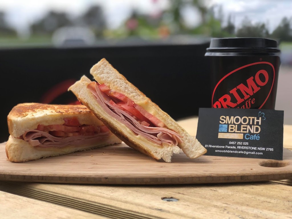 Smooth Blend Cafe | cafe | 81 Riverstone Parade, Riverstone NSW 2765, Australia | 0457252025 OR +61 457 252 025