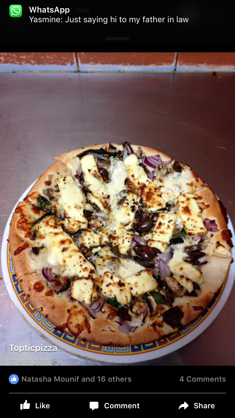 Top Tic Pizza | meal takeaway | 126A Canterbury Rd, Blackburn VIC 3130, Australia | 0398941499 OR +61 3 9894 1499