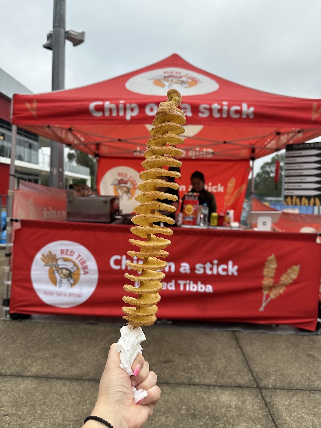 Chips on the Stick by RED TIBBA | Minnesota Rd, Hamlyn Terrace NSW 2259, Australia | Phone: 0470 560 330