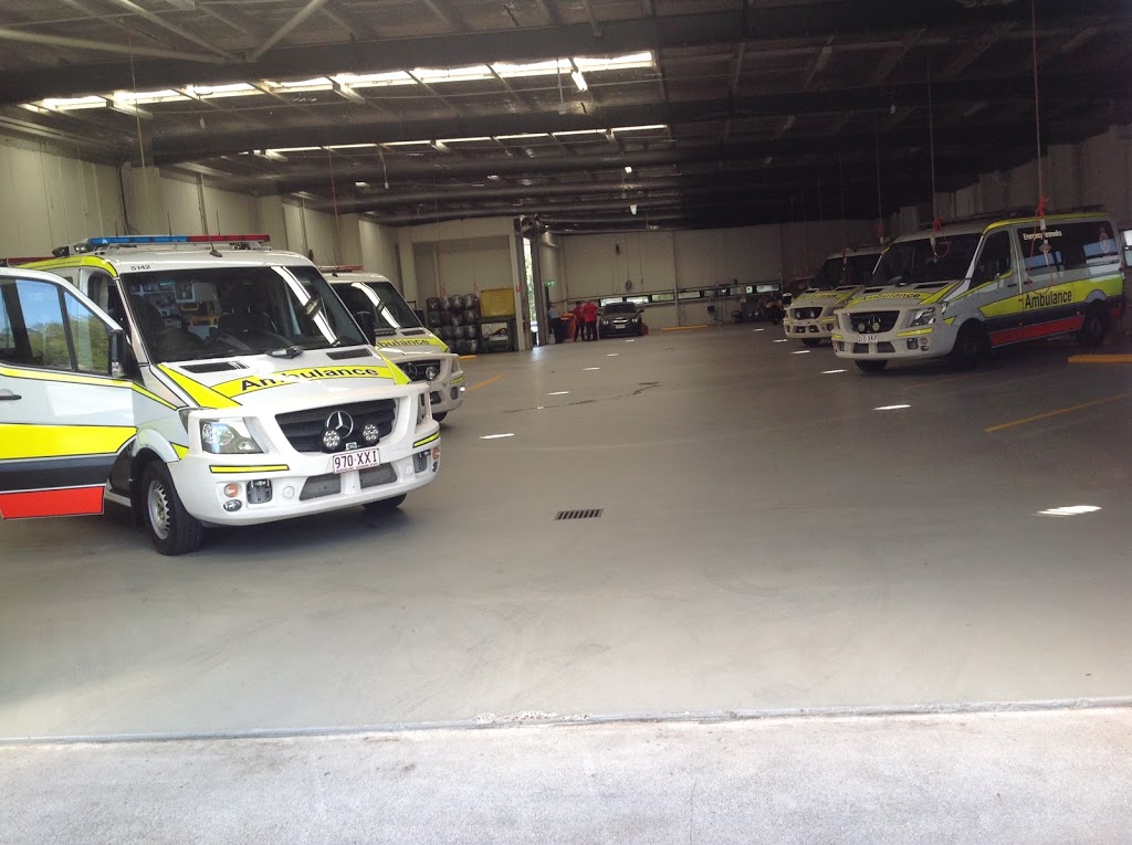 Beenleigh Ambulance Station | 2 Brigade Dr, Eagleby QLD 4207, Australia | Phone: (07) 3666 1329