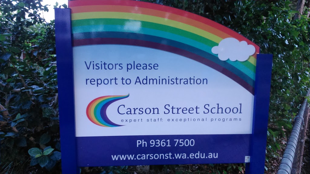 Carson Street School | school | 19 Carson St, East Victoria Park WA 6101, Australia | 0893617500 OR +61 8 9361 7500