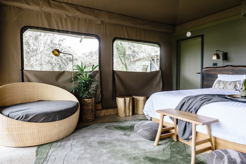 Peninsula Hot Springs Glamping Accommodation | 140 Springs Ln, Fingal VIC 3939, Australia | Phone: (03) 5950 8777