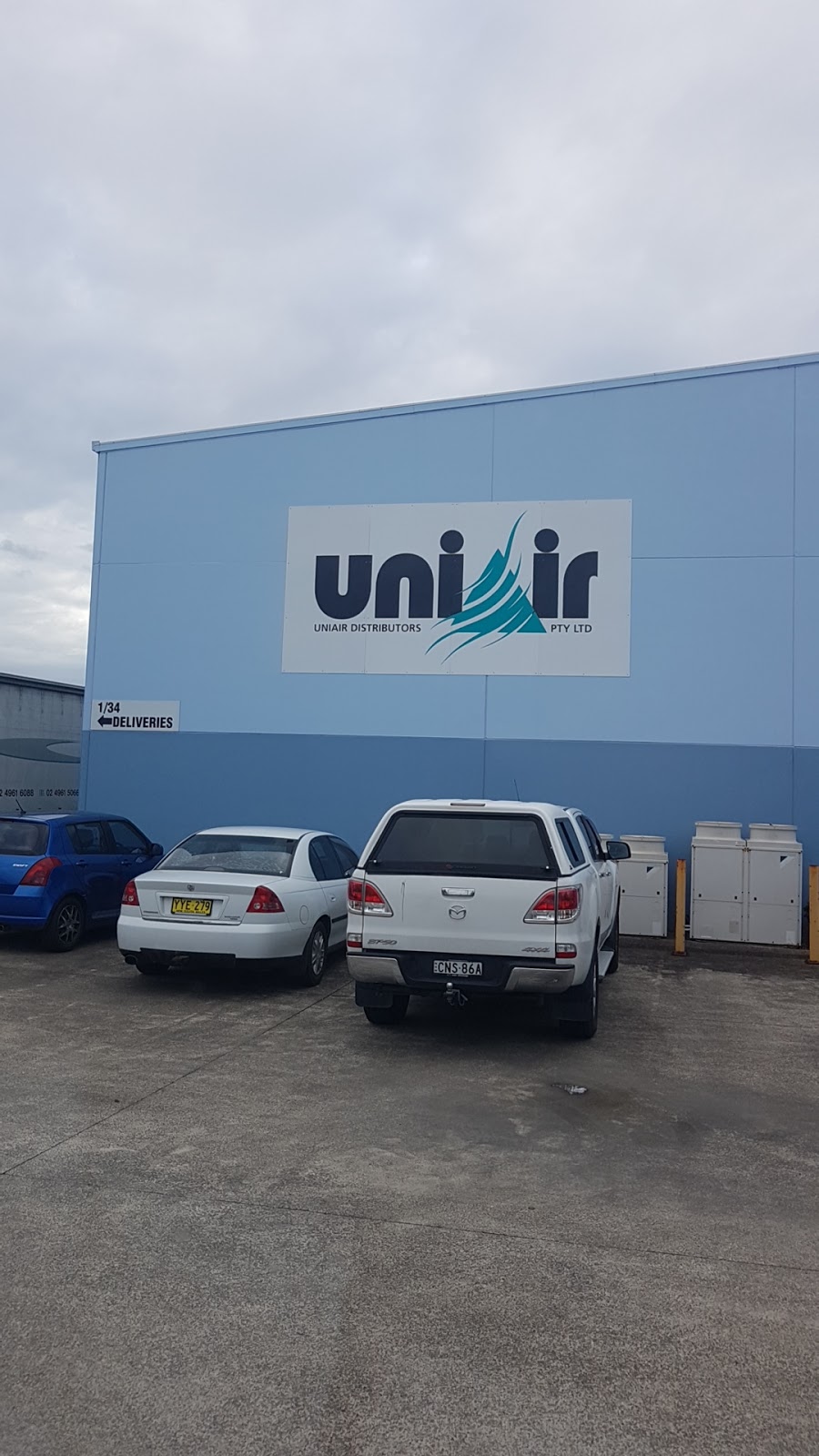 Uniair Distributors | 1/34 Portside Cres, Maryville NSW 2293, Australia | Phone: (02) 4961 6088