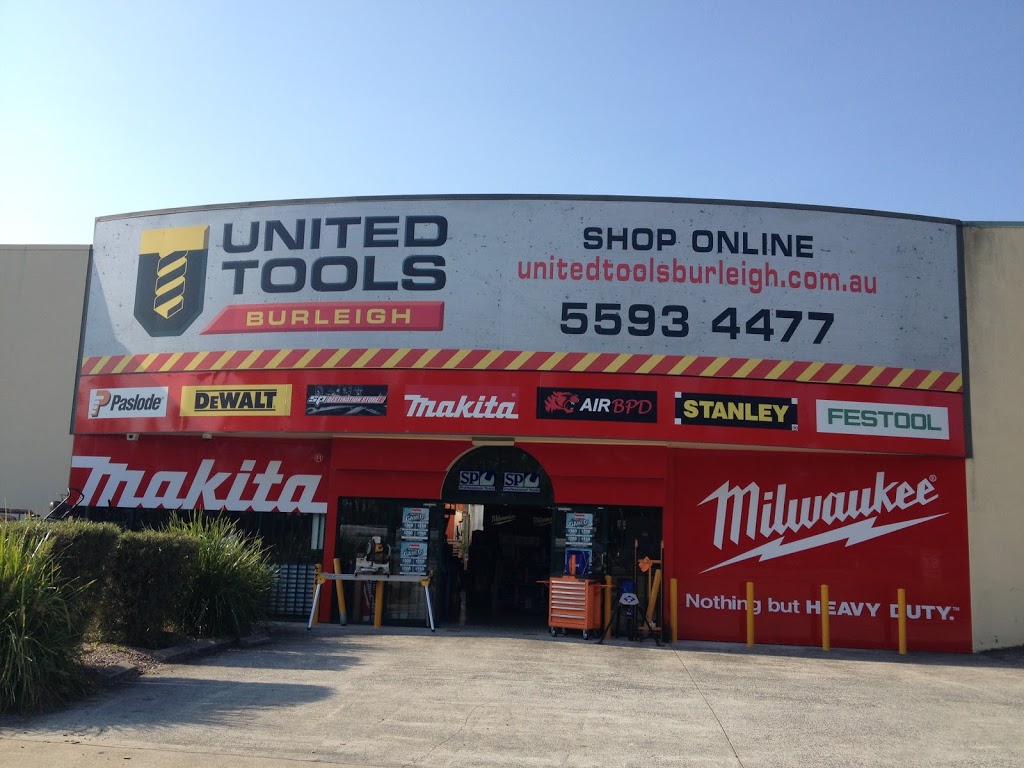 United Tools Burleigh | store | 2/1 Flint Ct, Varsity Lakes QLD 4227, Australia | 0755934477 OR +61 7 5593 4477