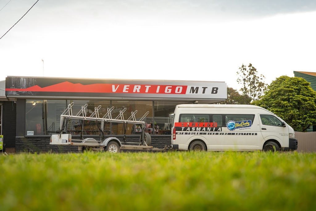 Vertigo MTB St Helens Bike Hire and Shuttles | 7 Cecilia St, St Helens TAS 7216, Australia | Phone: 0407 514 424