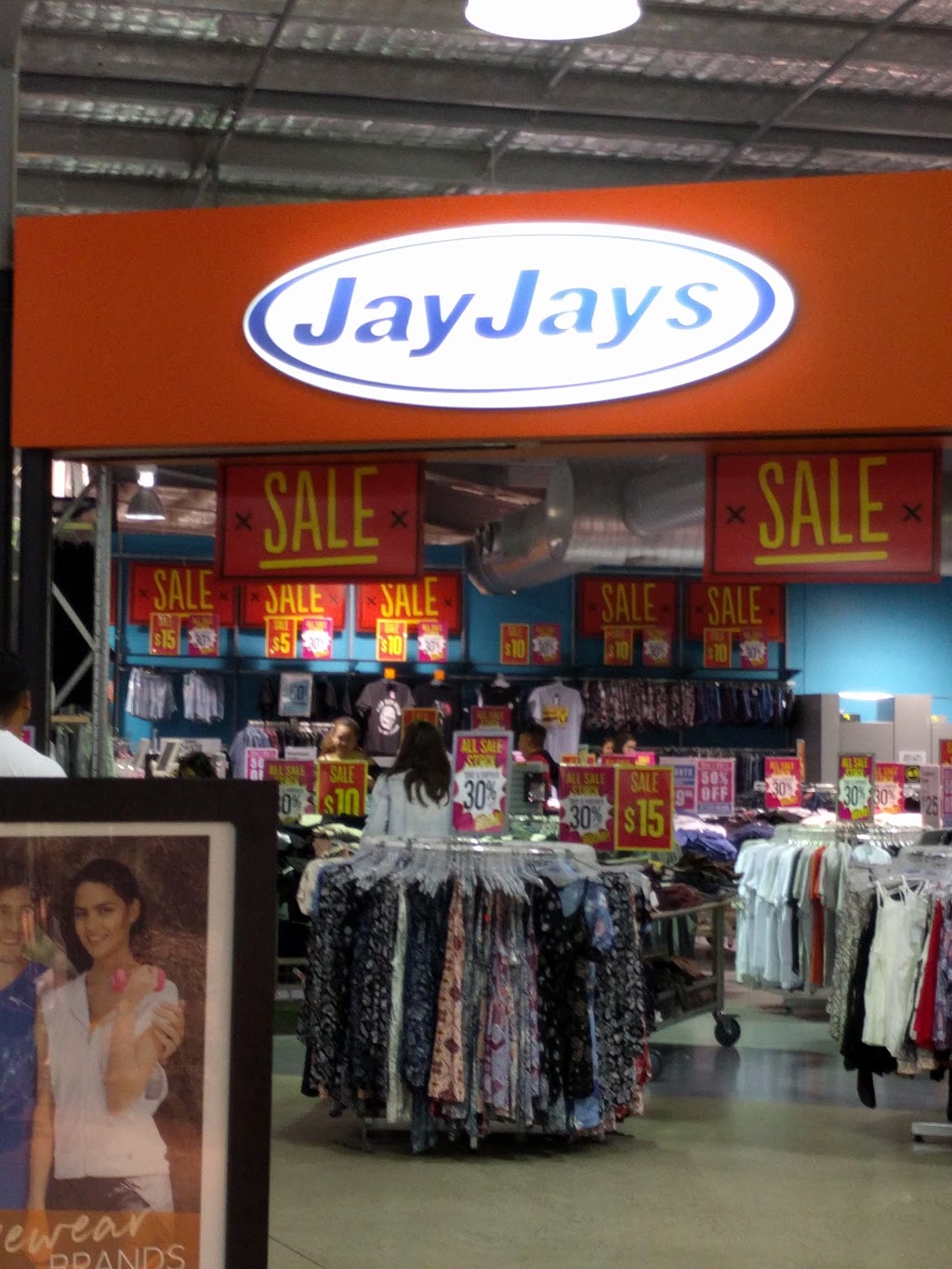 Jay Jays | clothing store | t6/16 Amazons Pl, Jindalee QLD 4074, Australia | 0733762566 OR +61 7 3376 2566