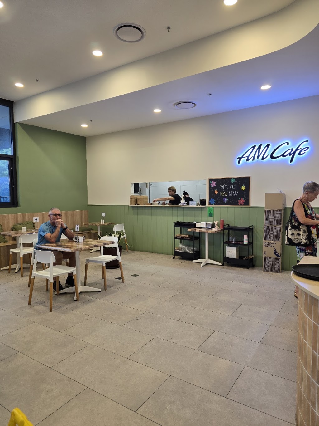 AM CAFE | 96-110 Bellmere Rd, Bellmere QLD 4510, Australia | Phone: 0430 078 363