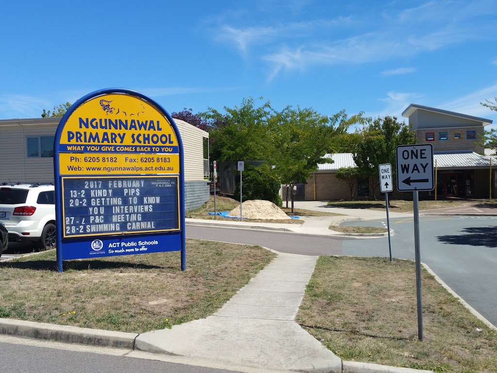 Ngunnawal Primary School | Unaipon Ave, Ngunnawal ACT 2913, Australia | Phone: (02) 6142 1500